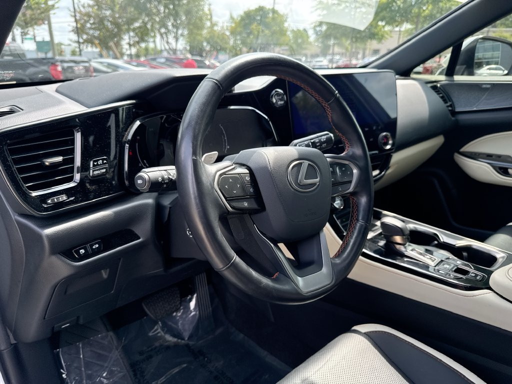 2024 Lexus NX 350h Luxury White Pearl - Jim Hudson Acura - Image 21