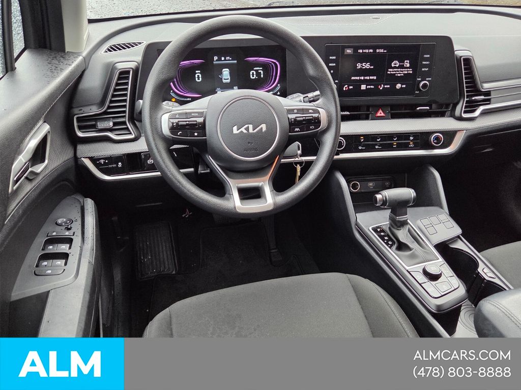 Used 2025 Black Kia LX image 5