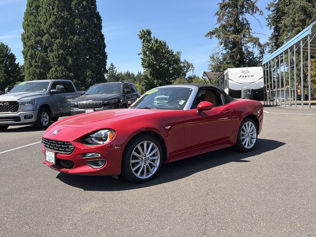 2020 Fiat 124 Spider Lusso