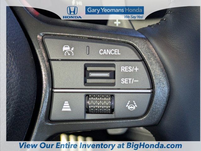 2025 Honda Accord Hybrid