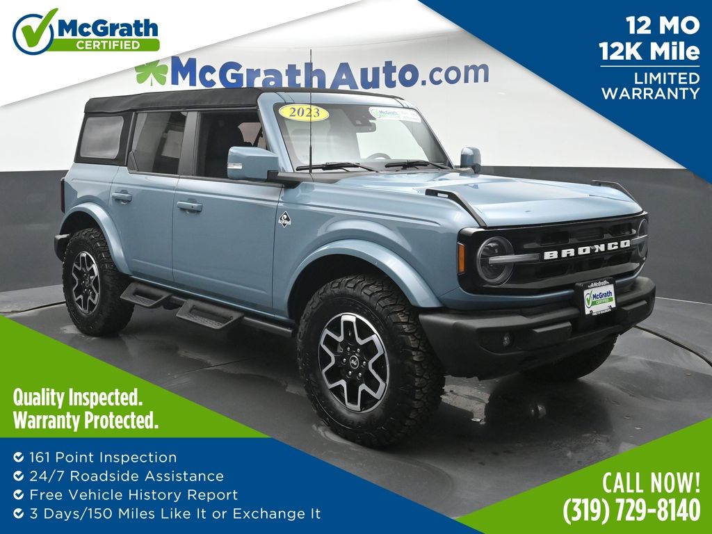 2023 Ford Bronco 4-Door 4WD