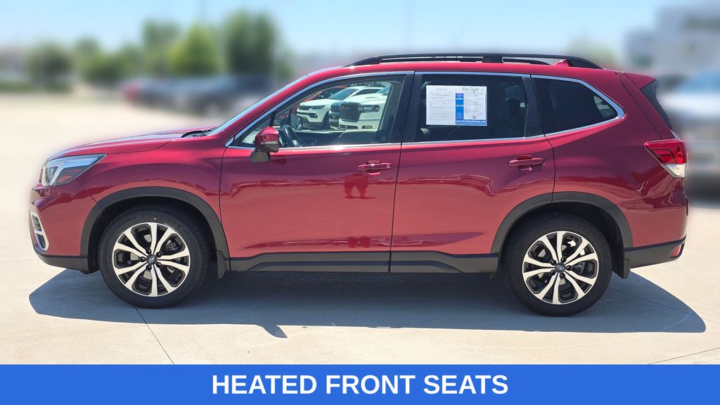 Used 2020 Subaru Forester Limited with VIN JF2SKASC1LH556518 for sale in Kansas City