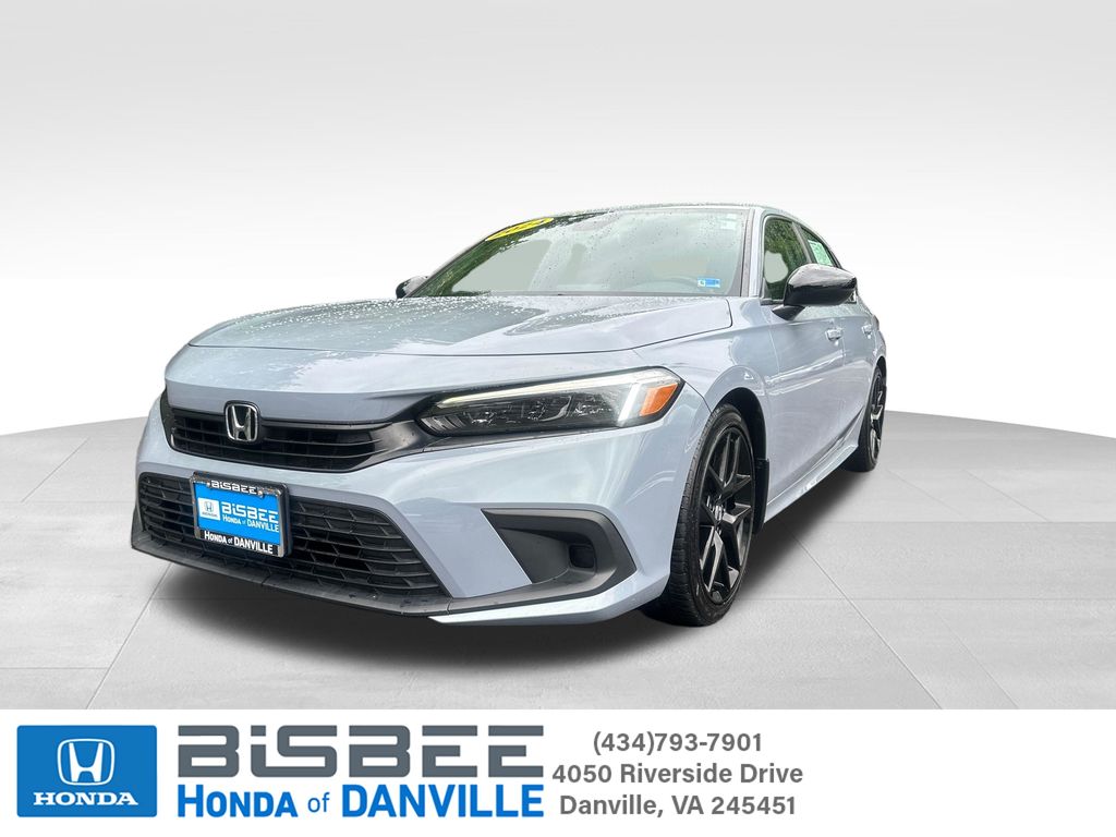 2024 Honda Civic Sport FWD