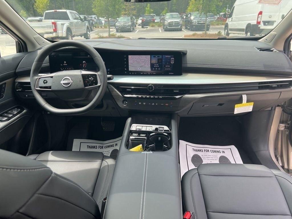 2025 Champagne Silver Metallic Nissan Murano SL AWD SUV