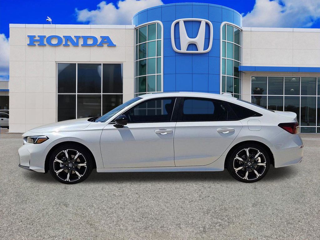 New 2026 Honda Civic Sedan Hybrid Sedan