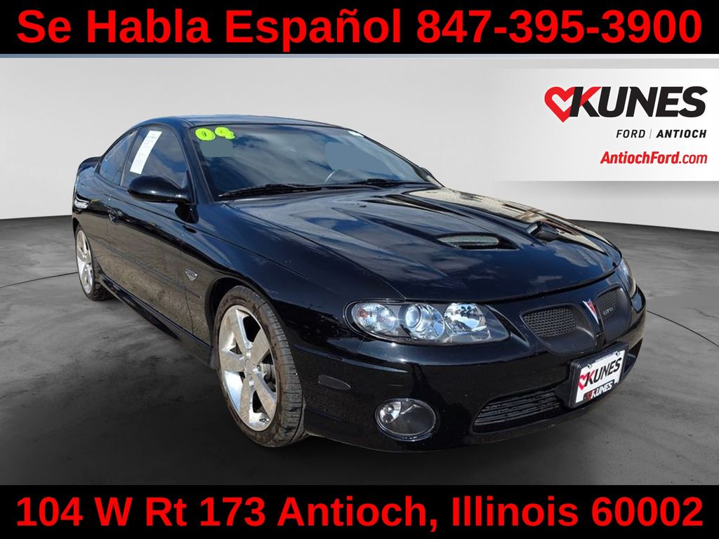 2004 Pontiac GTO Coupe