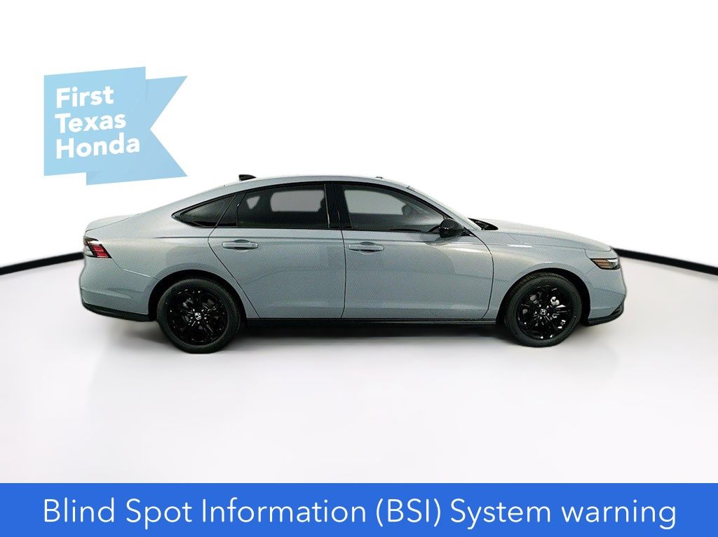 Used Car 2025 Honda Accord  Se For Sale Under $30,000 In Austin, Texas