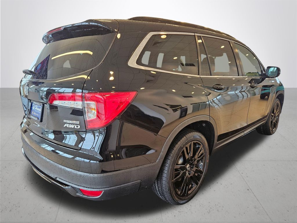 2022 Honda Pilot Special Edition