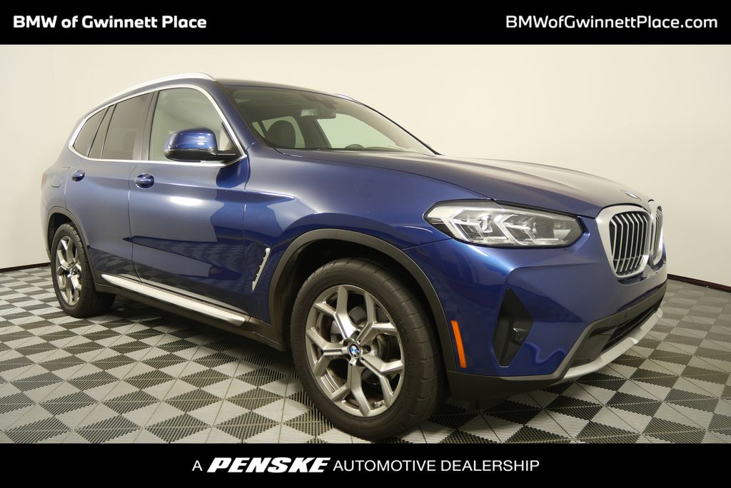 Thumbnail: 2022 BMW X3 - 1