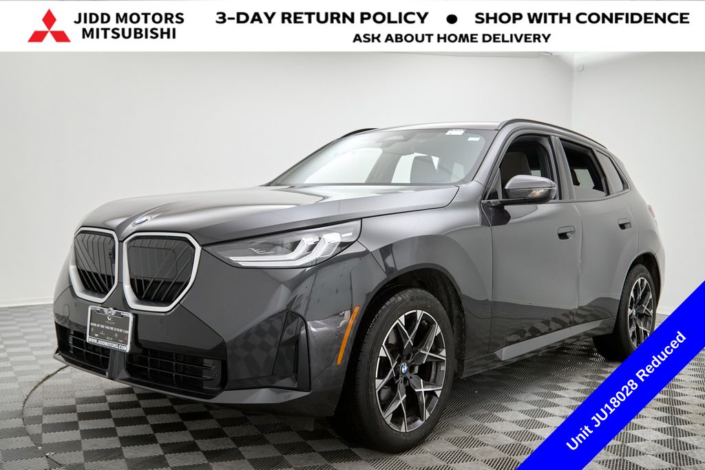 2025 BMW X3 30 xDrive