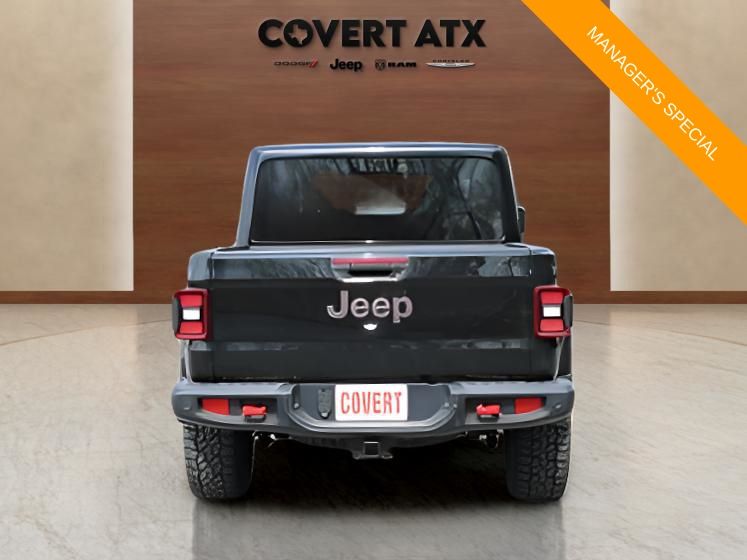 New 2026 Black Jeep Rubicon X image 4