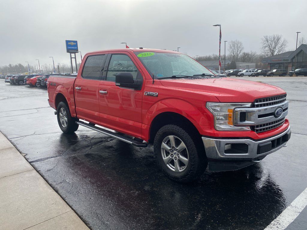 2018 Ford F-150 XLT SuperCrew 4WD
