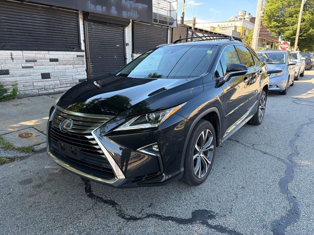 Black (Caviar) 2018 Lexus RX SUV / Crossover All-Wheel Drive 8-Speed Automatic