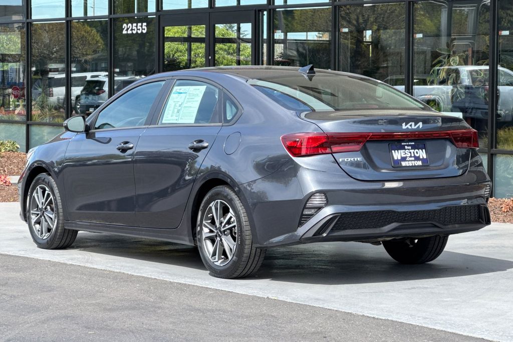 used 2023 Kia Forte car, priced at $18,947