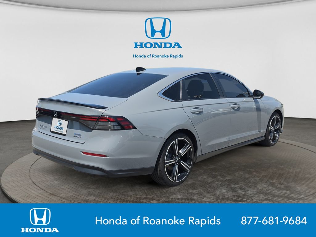 Used 2024 Honda Accord Hybrid Sedan