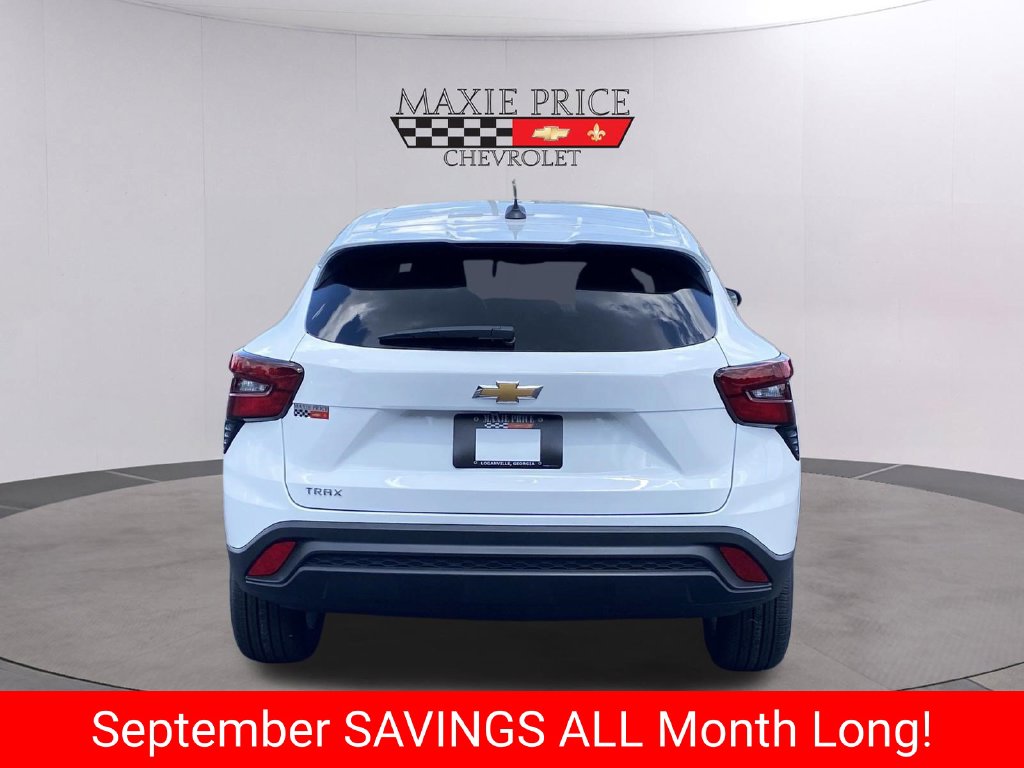 New 2026 Chevrolet Trax SUV
