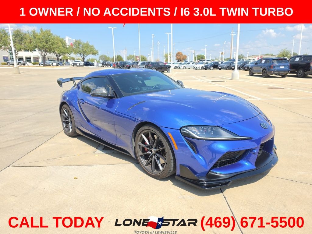 Stratosphere 2024 Toyota Supra Coupe Rear-Wheel Drive 6-Speed Manual