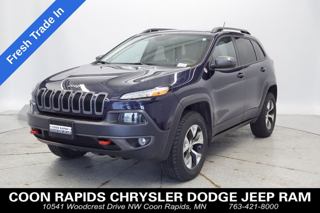 2014 Jeep Cherokee Azul (True Blue Pearlcoat) SUV/Crossover Todo terreno 9 velocidades Automática