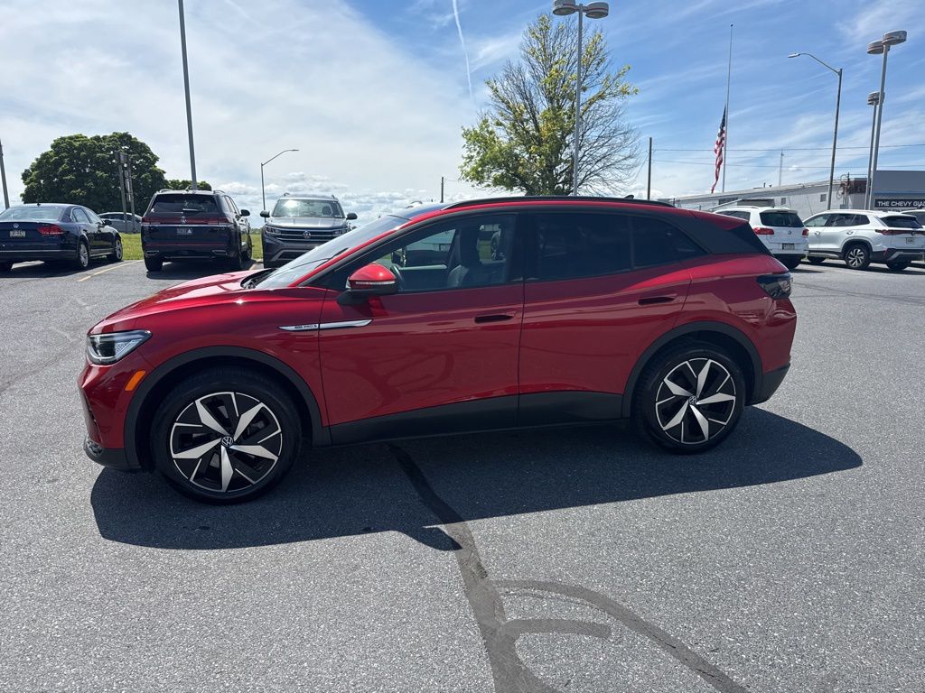 2023 Volkswagen ID.4 Pro S Blue at Sutliff Volkswagen
