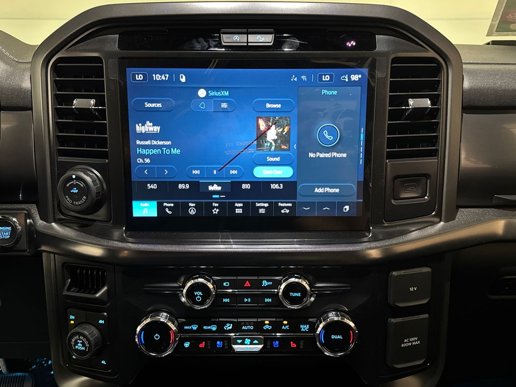 New 2026 Black Ford Lariat image 9