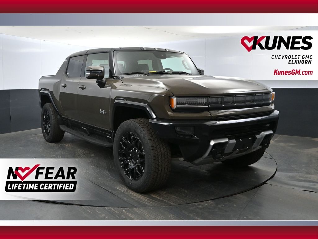 Deep Aurora Metallic (Dark Bronze) 2025 GMC Hummer EV Pickup Pickup Truck All-Wheel Drive 1-Speed Automatic