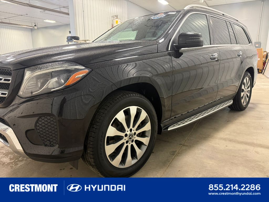 used 2018 Mercedes-Benz GLS car, priced at $20,499