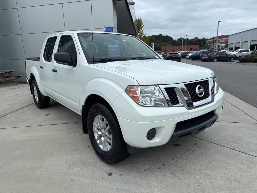 2020 Nissan Frontier Crew Cab SV 4x2