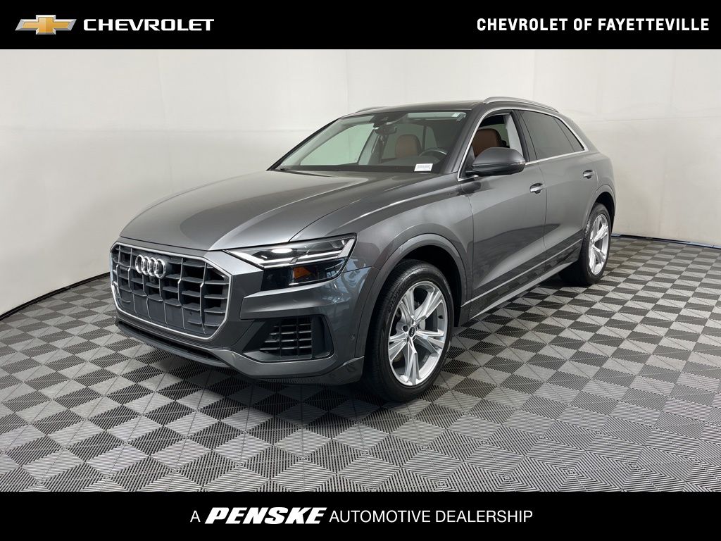2021 Audi Q8 Premium Plus -
                  Fayetteville, AR