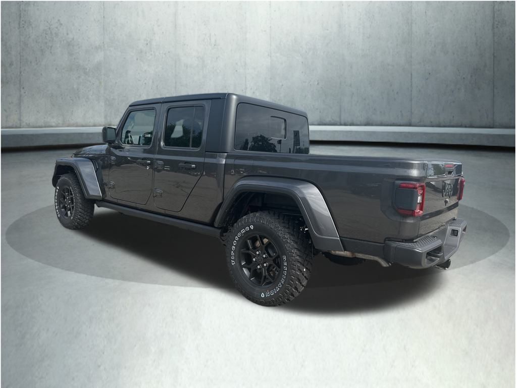 2025 Jeep Gladiator Willys photo 3