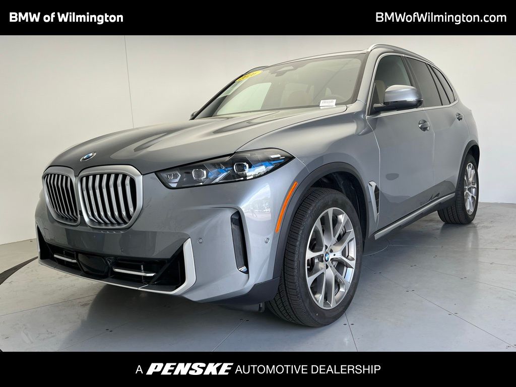 Gray (Skyscraper Grey Metallic) 2026 BMW X5 sDrive40i SUV / Crossover Rear-Wheel Drive 8-Speed Automatic