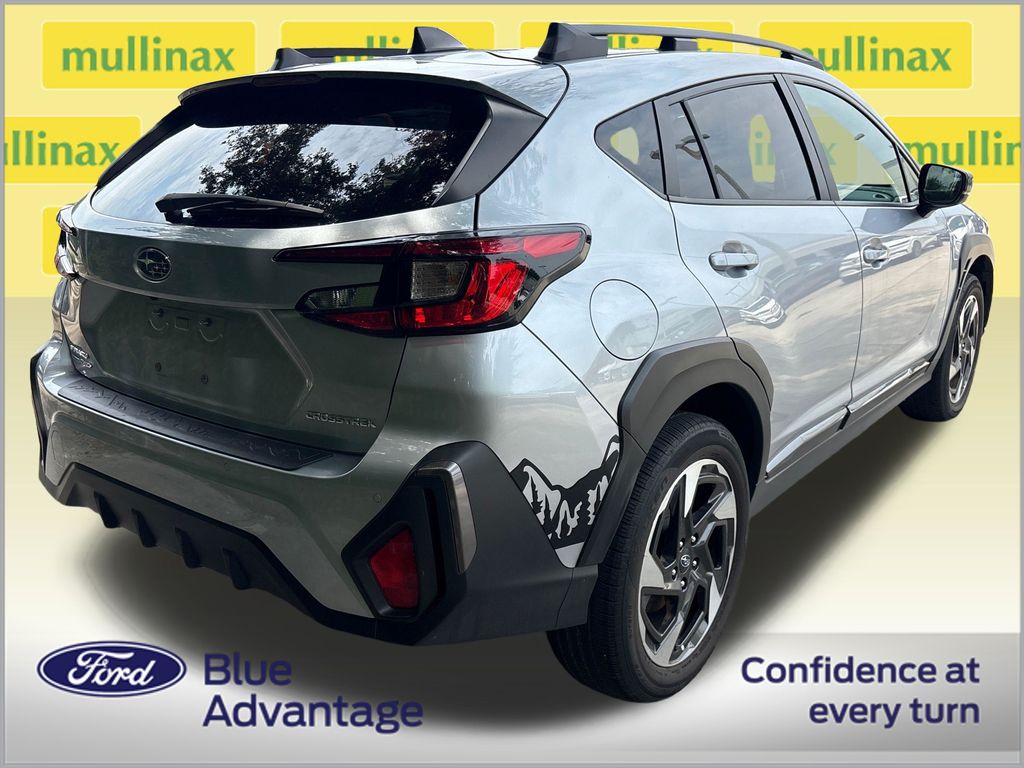 Certified Used 2024 Silver Subaru Limited image 4