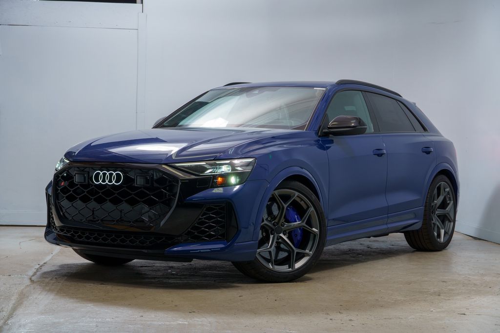 Ascari Blue Metallic 2026 Audi RS Q8 SUV / Crossover All-Wheel Drive 8-Speed Automatic