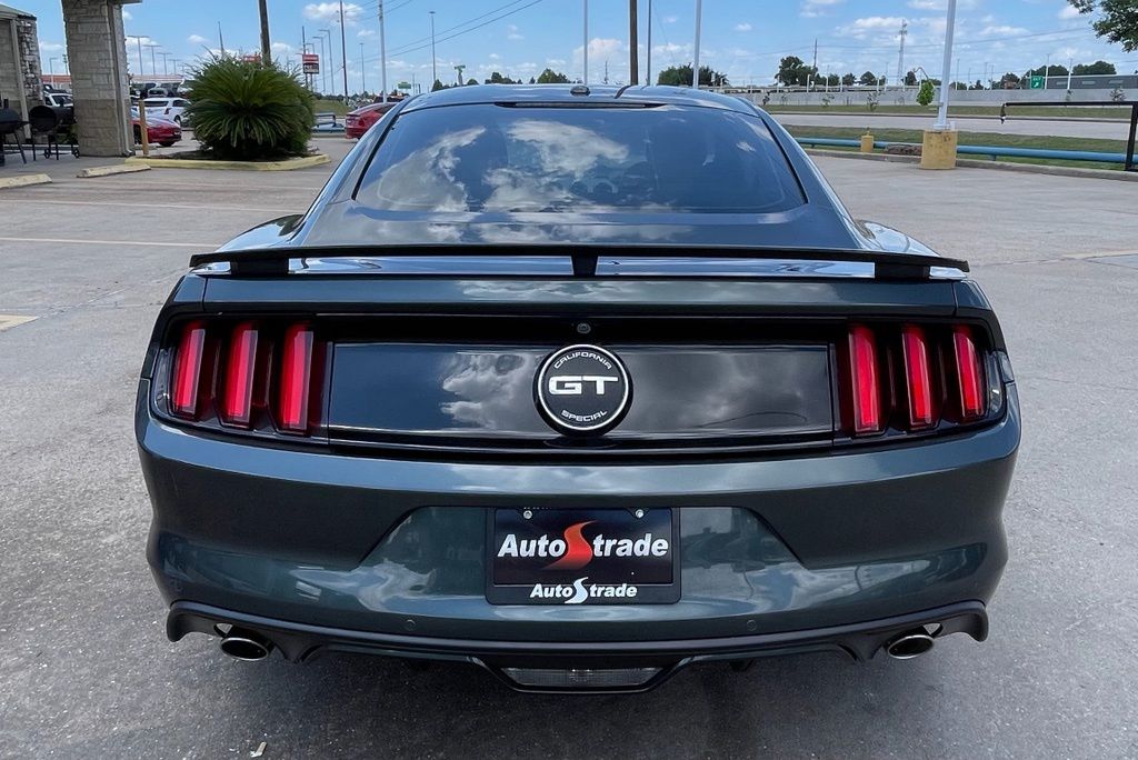 2016 Ford Mustang GT Premium Gray at Emmons Autoplex