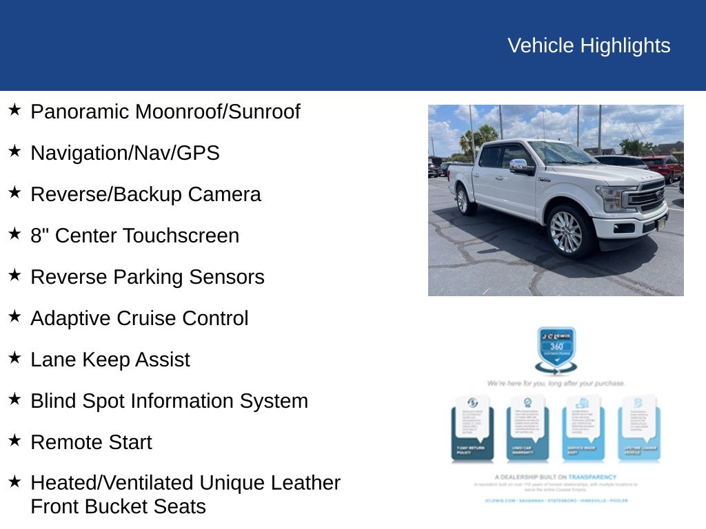 2018 Ford F-150 Limited