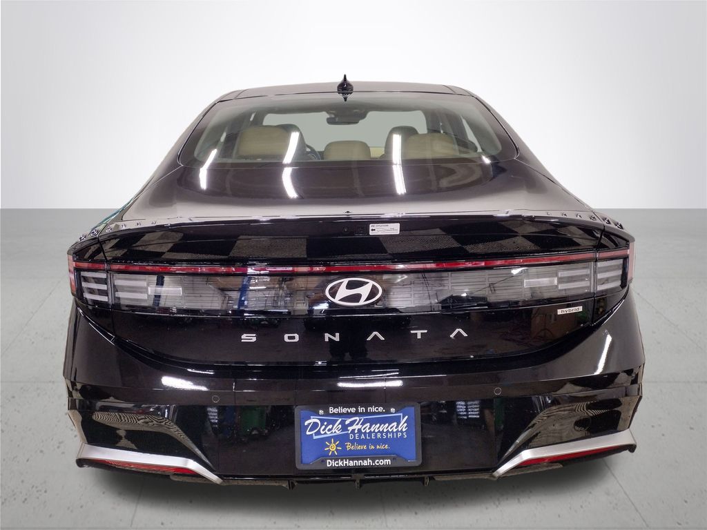 2025 Hyundai Sonata Hybrid Limited
