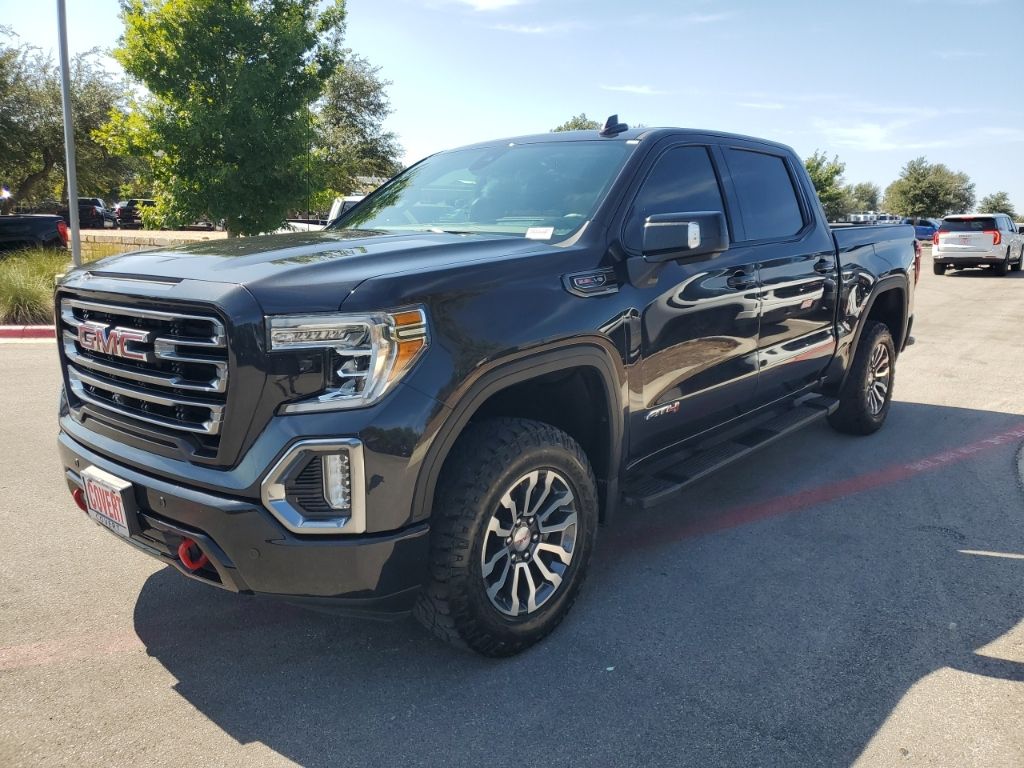 Used Car 2020 Gmc Sierra 1500  At4 For Sale Under $50,000 In Austin, Texas