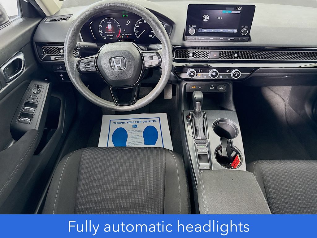 Used Car 2022 Honda Civic  Lx For Sale Under $25,000 In Austin, Texas