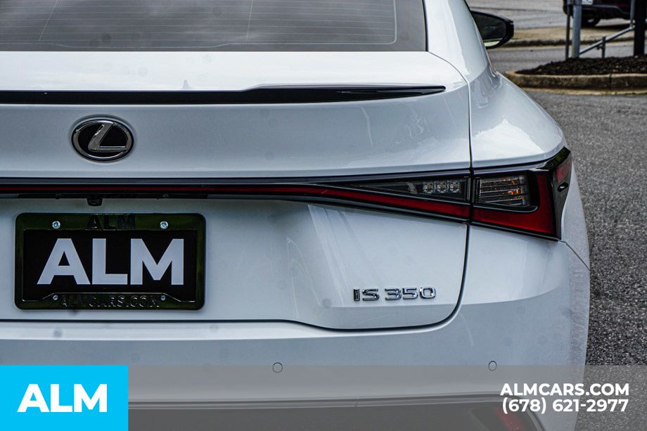 Used 2025 White Lexus 350 F SPORT image 13