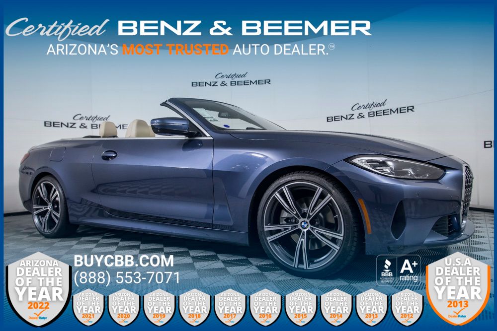 2024 BMW 4 Series 430i Convertible RWD