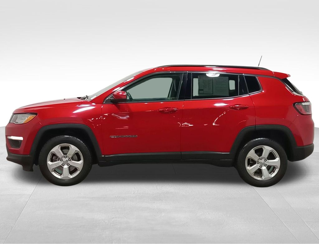 2018 Jeep Compass Latitude 4x4