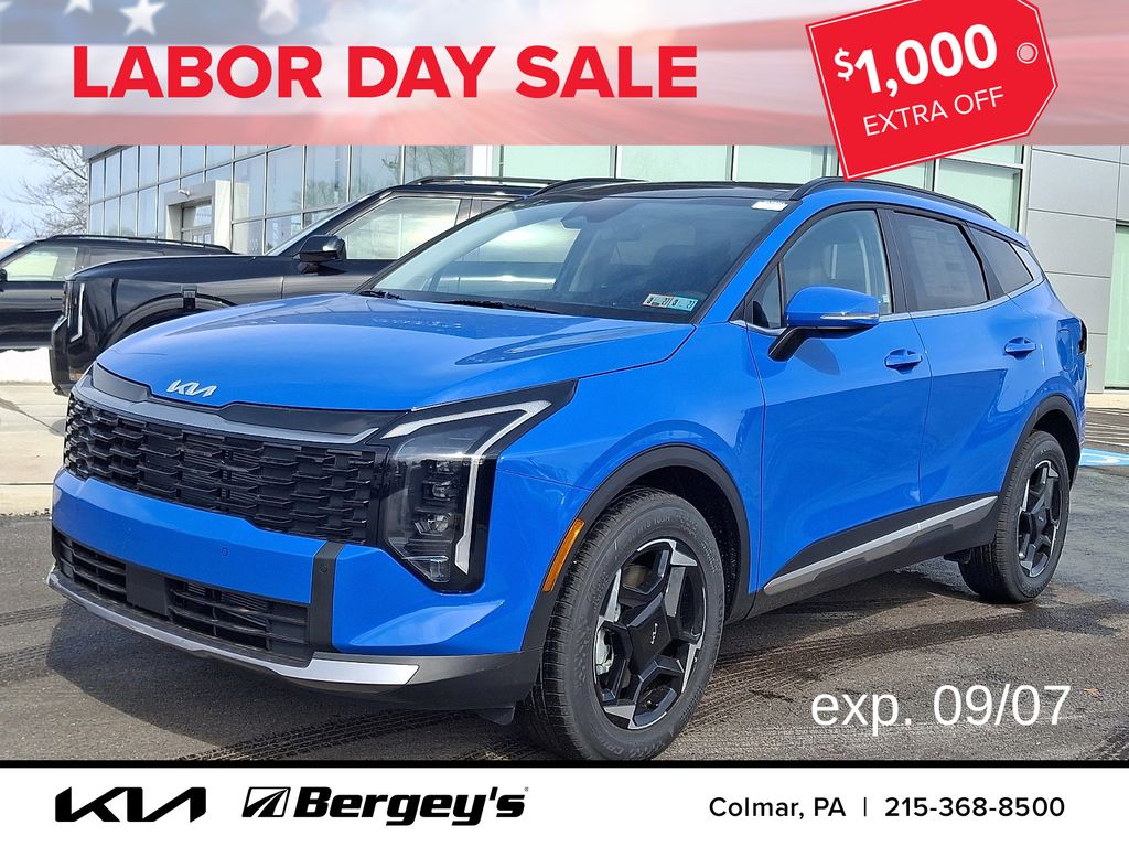 Nebular Blue 2026 Kia Sportage SUV / Crossover All-Wheel Drive 8-Speed Automatic