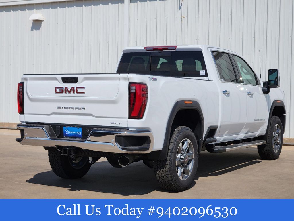 2025 GMC Sierra 2500HD SLT 4