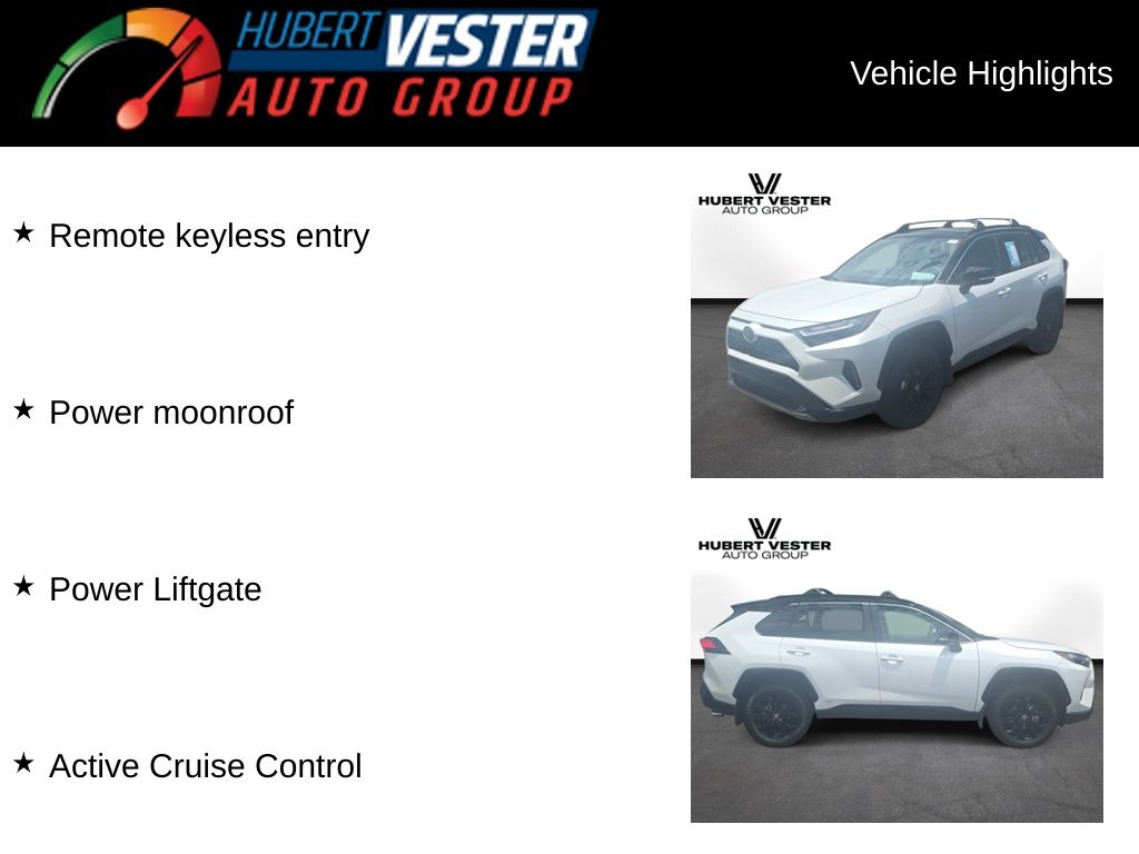 Used 2025 Toyota RAV4 Hybrid SUV