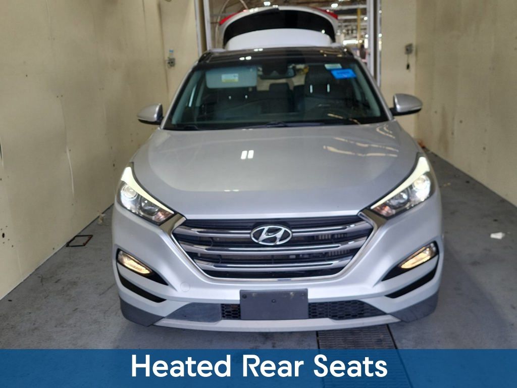 Used 2018 Silver Hyundai Limited image 7