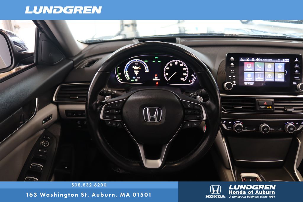 Used 2020 Honda Accord Hybrid Sedan