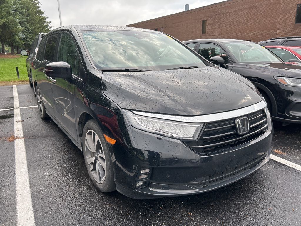 2023 Honda Odyssey Touring 4