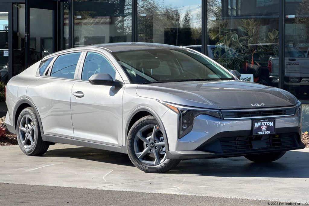 new 2026 Kia K4 car, priced at $24,135