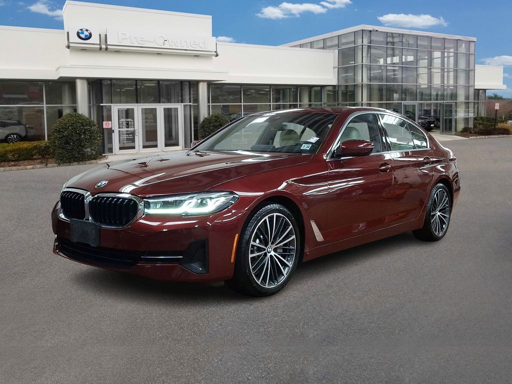 Aventurin Red Metallic 2023 BMW 5 Series 530i xDrive AWD Sedan All-Wheel Drive 8-Speed Automatic