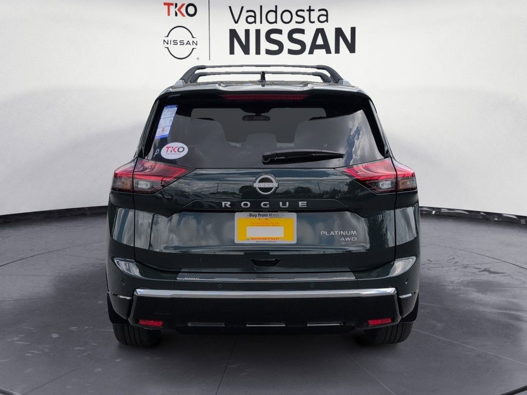 New 2026 Nissan Rogue SUV