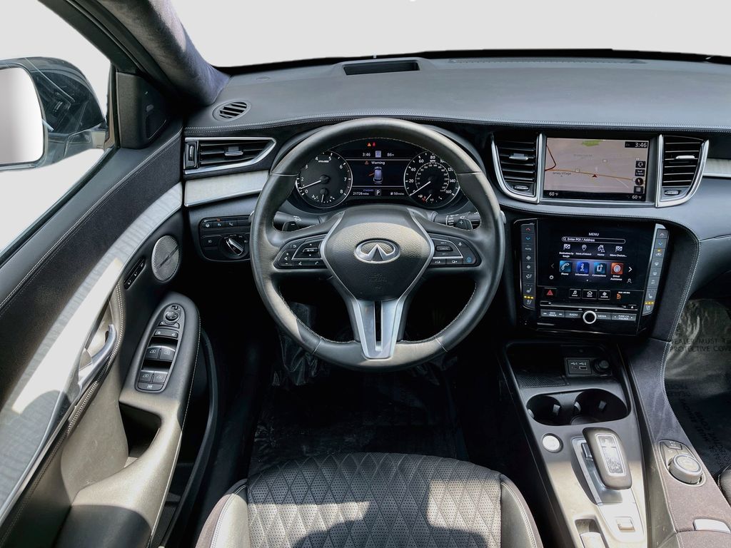 2023 INFINITI QX50 Autograph White at Emmons Autoplex